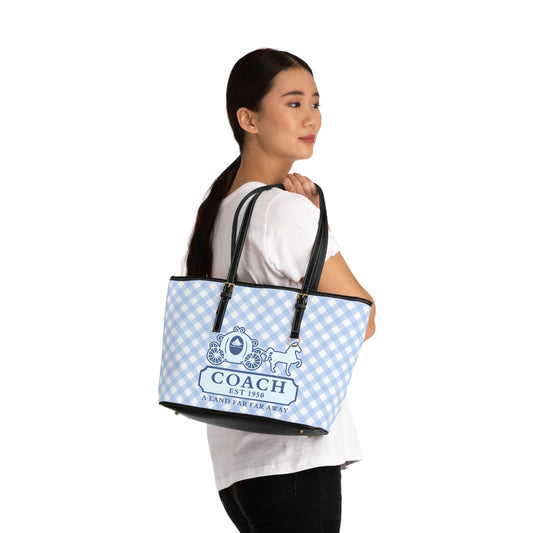 Cinderella Coach Shoulder Bag