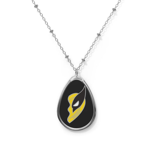 Wolverine Friends Oval Necklace - Fandom-Made