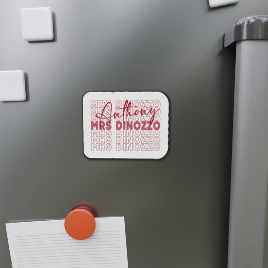Mrs. Tony DiNozzo Die-Cut Magnet - Fandom-Made