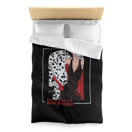 Bad Blood Duvet Cover