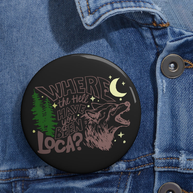 Loca Pin - Fandom-Made