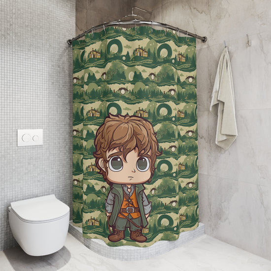 Pippin Shower Curtain - Fandom-Made