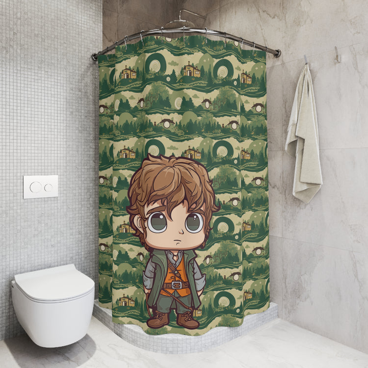 Pippin Shower Curtain - Fandom-Made