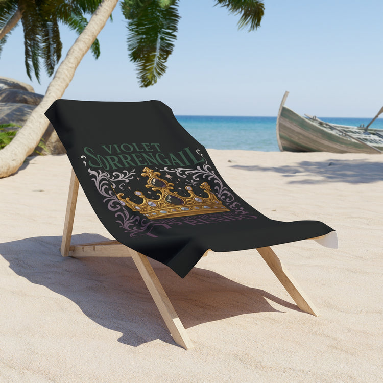Violet Sorrengail Beach Towel - Fandom-Made