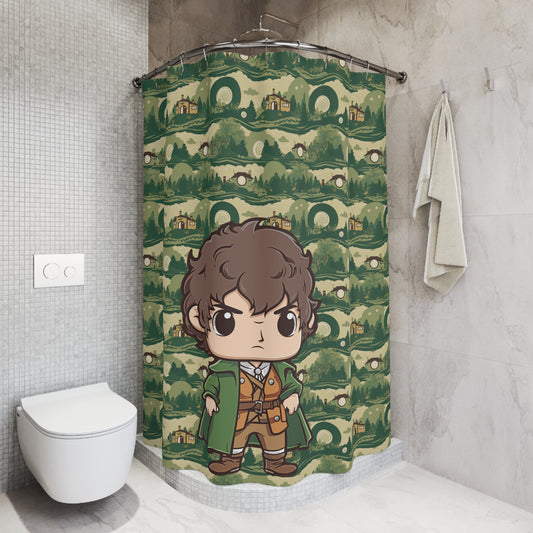 Frodo Shower Curtain - Fandom-Made