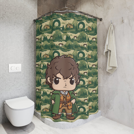 Frodo Shower Curtain - Fandom-Made