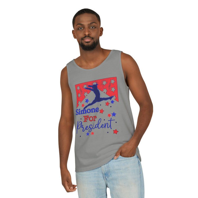 Simone For President Tank Top