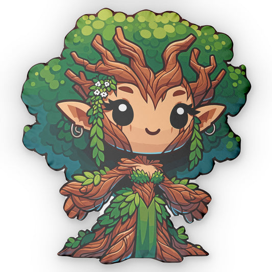 Dryad Guardian Pillow