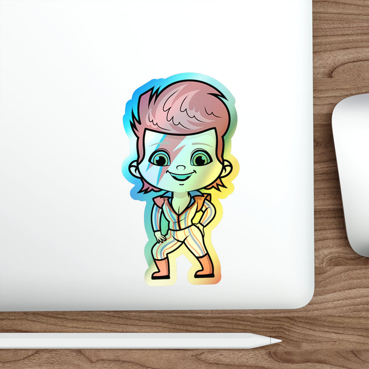 Stardust Holographic Sticker - Fandom-Made