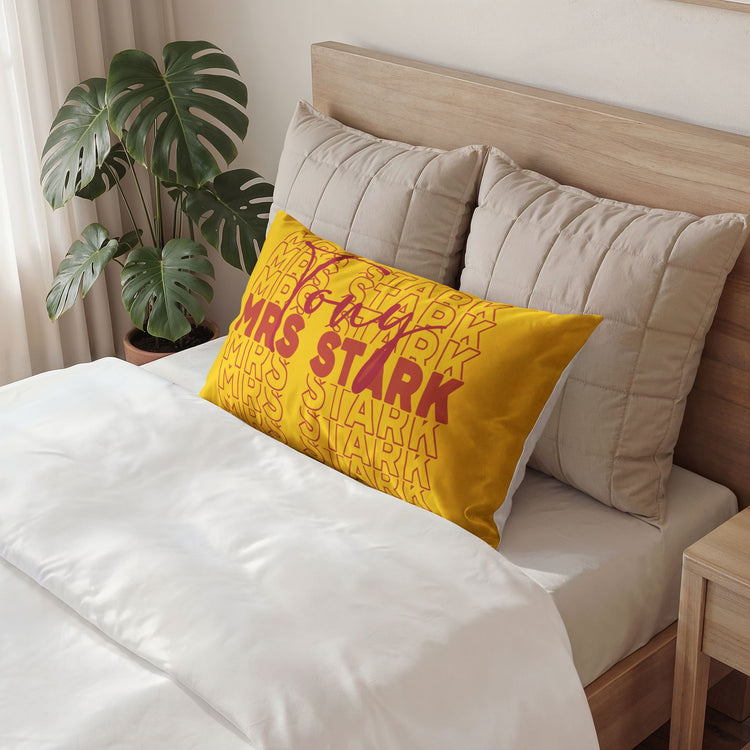 Mrs. Tony Stark Pillowcase