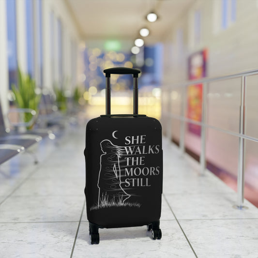 She Walks The Moors Luggage Cover - Fandom-Made
