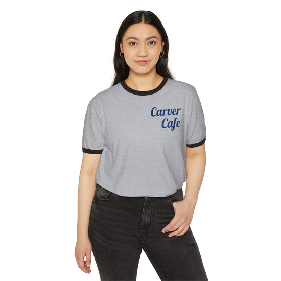 Carver Cafe Ringer T-Shirt - Fandom-Made