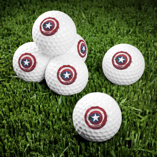 The Shield Golf Balls