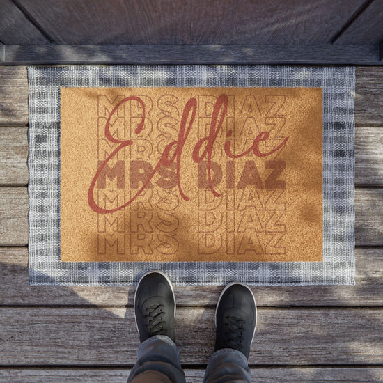 Mrs. Eddie Diaz Doormat - Fandom-Made