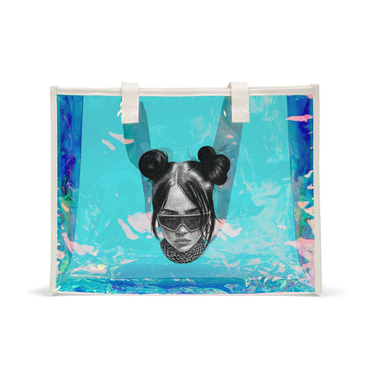 Billie Holographic Tote Bag - Fandom-Made