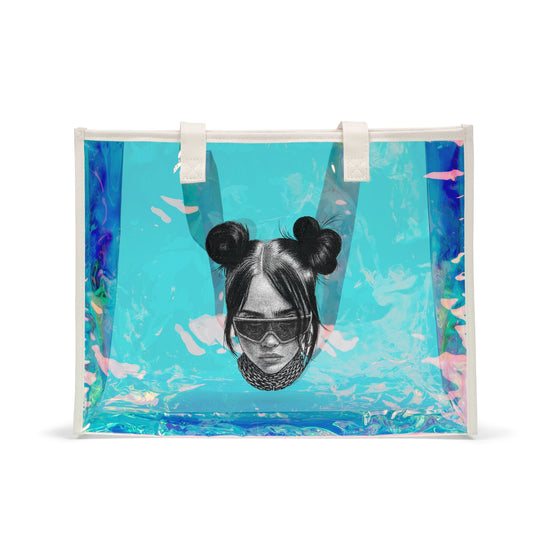 Billie Holographic Tote Bag - Fandom-Made