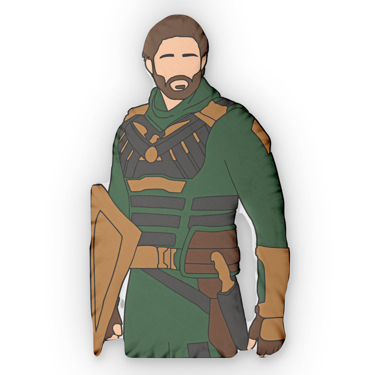 Soldier Boy-Shaped Pillow