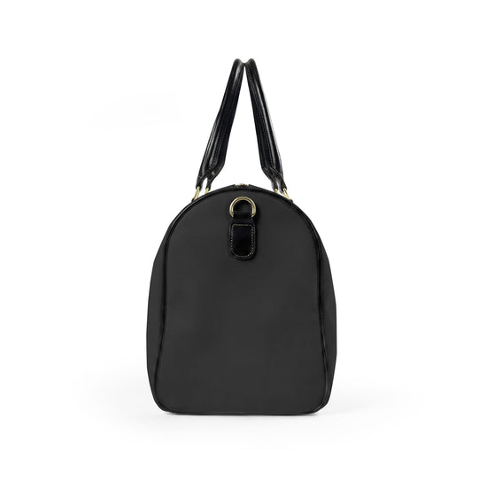 Bright Future Leather Travel Bag - Fandom-Made