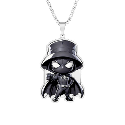 Spider Noir Pendant