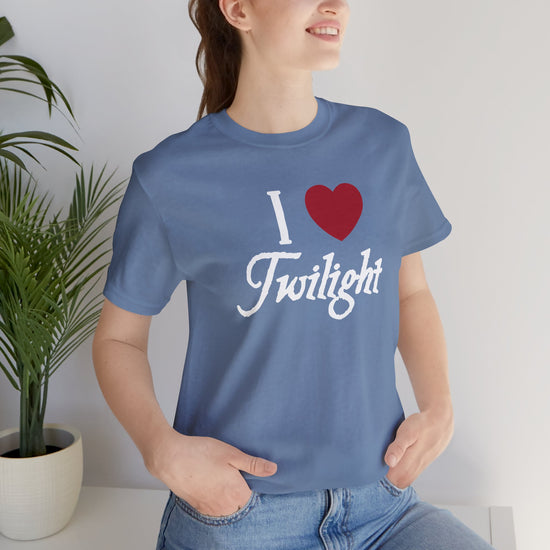 I Love Twilight T-Shirt - Fandom-Made