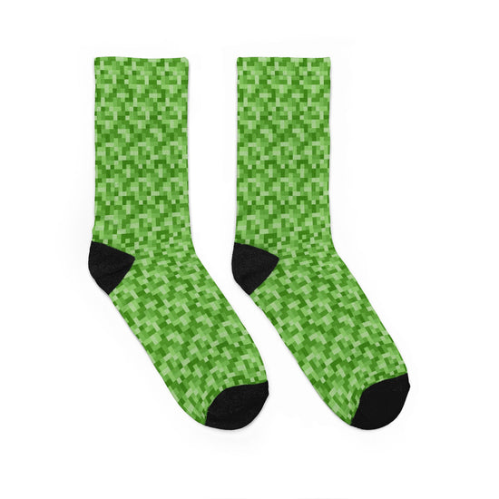 Minecraft Padded Crew Socks - Fandom-Made