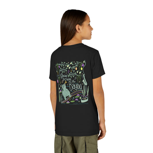 Goin Down The Bayou Youth Tee