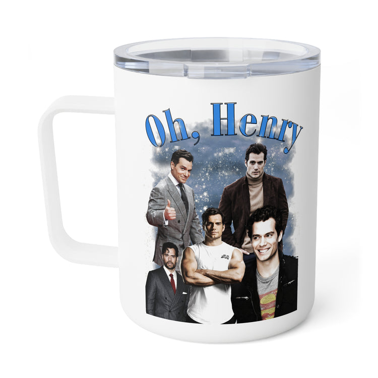 Oh Henry Insulated Coffee Mug - Fandom-Made