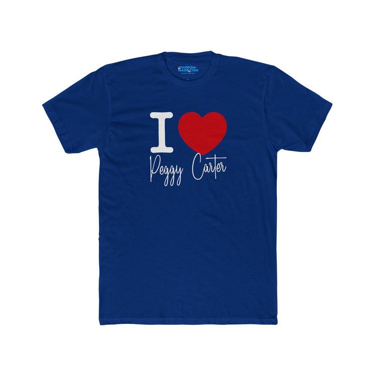 I Love Peggy Carter Men's T-Shirt