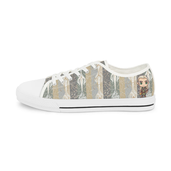 Legolas All-Over Print Men's Low Top Sneakers - Fandom-Made