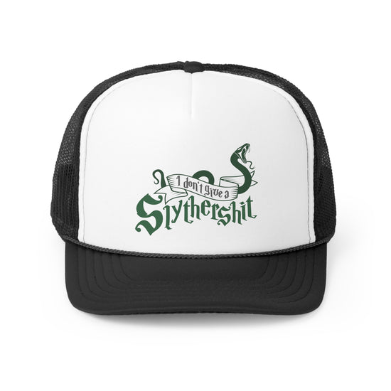 I Don't Give a Slythershit Trucker Caps - Fandom-Made