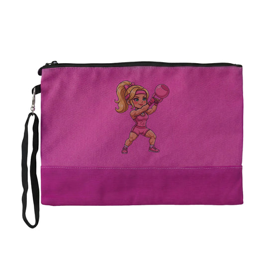 Workout Barb Thermochromic Bag