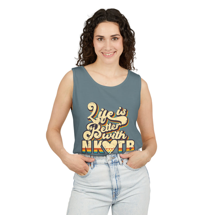 Life Is Better With NKOTB Unisex Tank Top