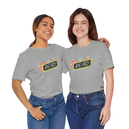 Always a Good Time To Read Unisex T-Shirt - Fandom-Made