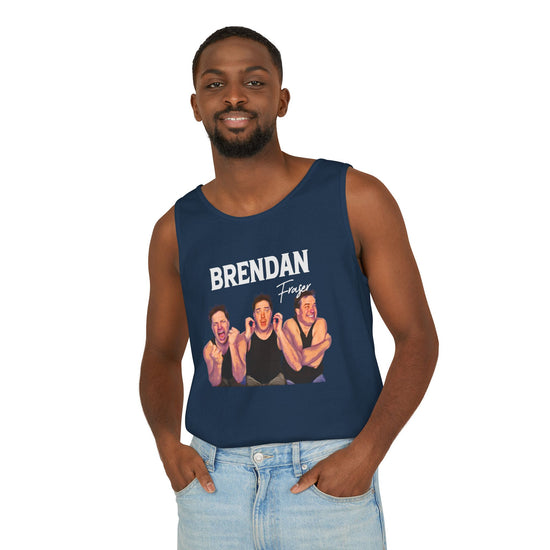 Faces Of Brendan Unisex Tank Top - Fandom-Made