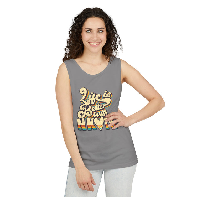 Life Is Better With NKOTB Unisex Tank Top