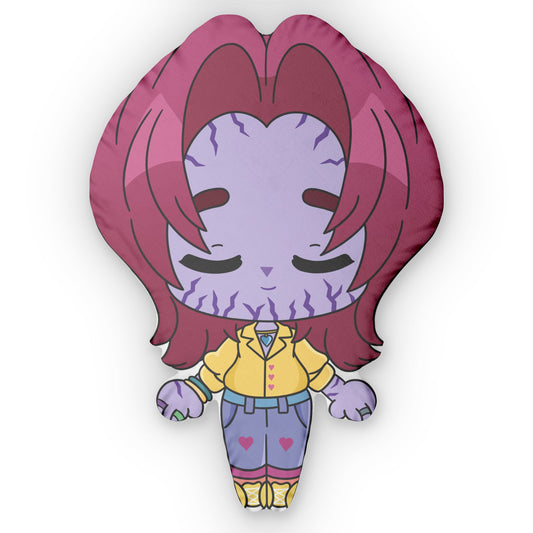 Romance Demon Saja-Shaped Pillow