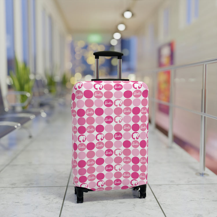 Barbie Luggage Cover - Fandom-Made