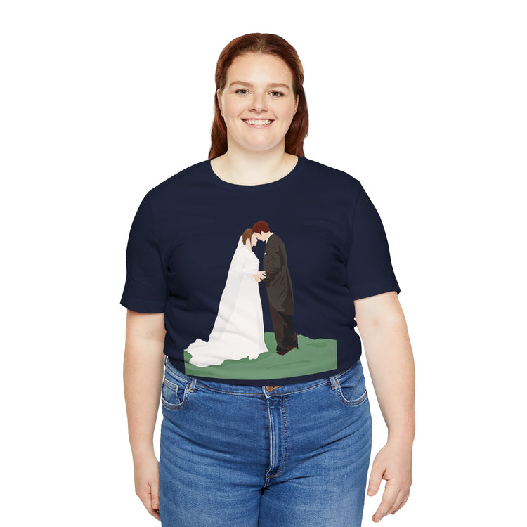 Bella And Edward Wedding Unisex T-Shirt