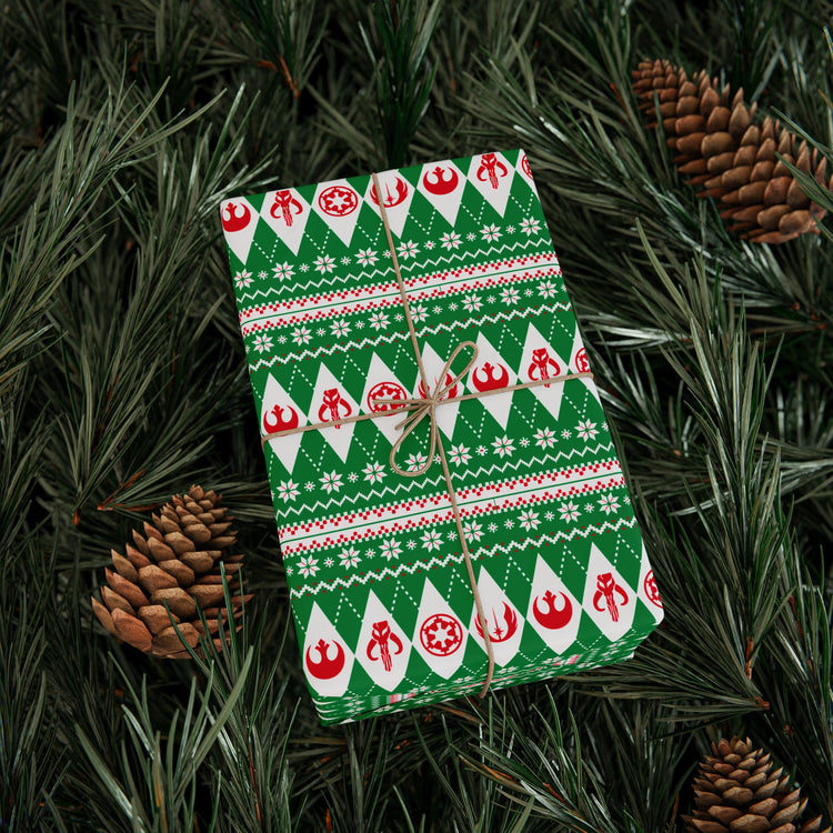 Rebellious Ugly Sweater Wrapping Paper