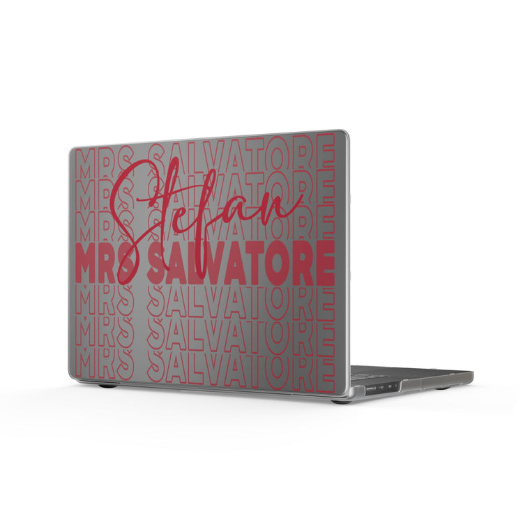 Mrs. Stefan Salvatore MacBook Case
