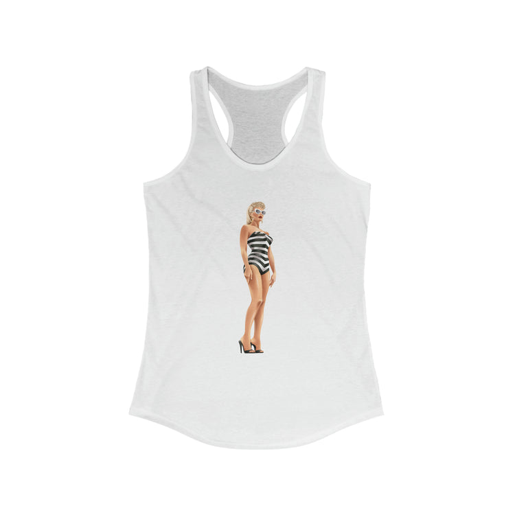 Barbie Women's Ideal Racerback Tank - Fandom-Made