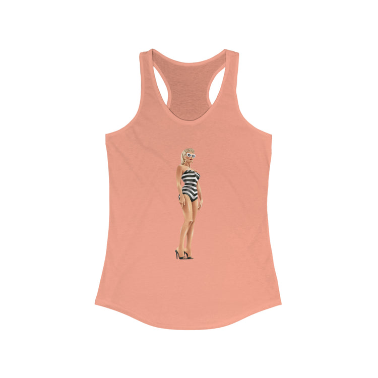 Barbie Women's Ideal Racerback Tank - Fandom-Made