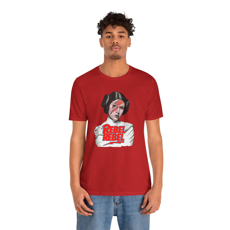 Leia Rebel Rebel Unisex T-Shirt - Fandom-Made