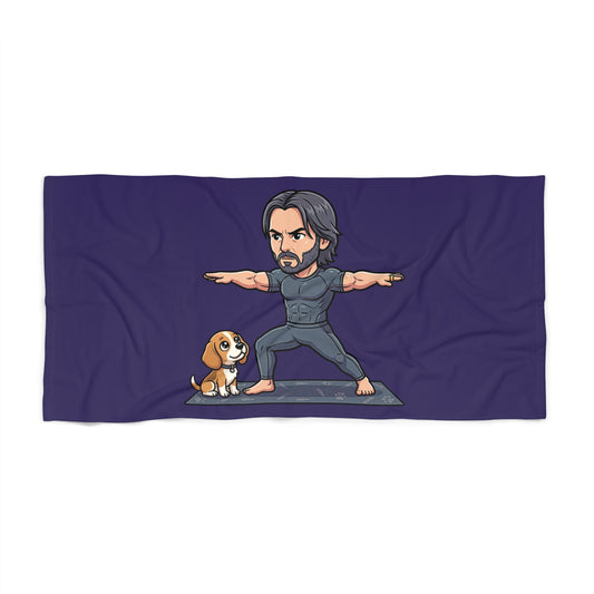 Yoga Wick Beach Towel