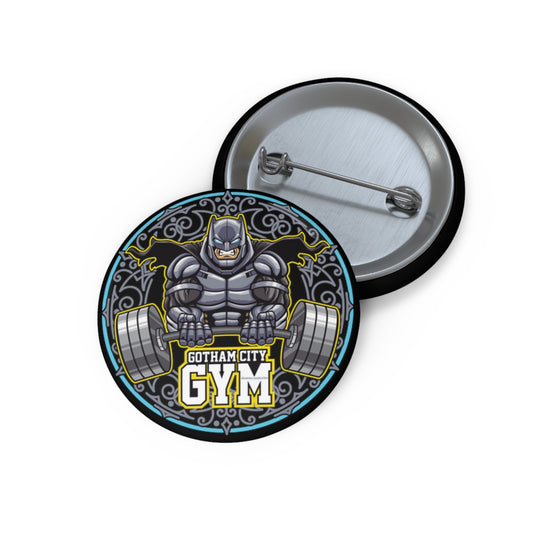 Gotham City Gym Pins - Fandom-Made
