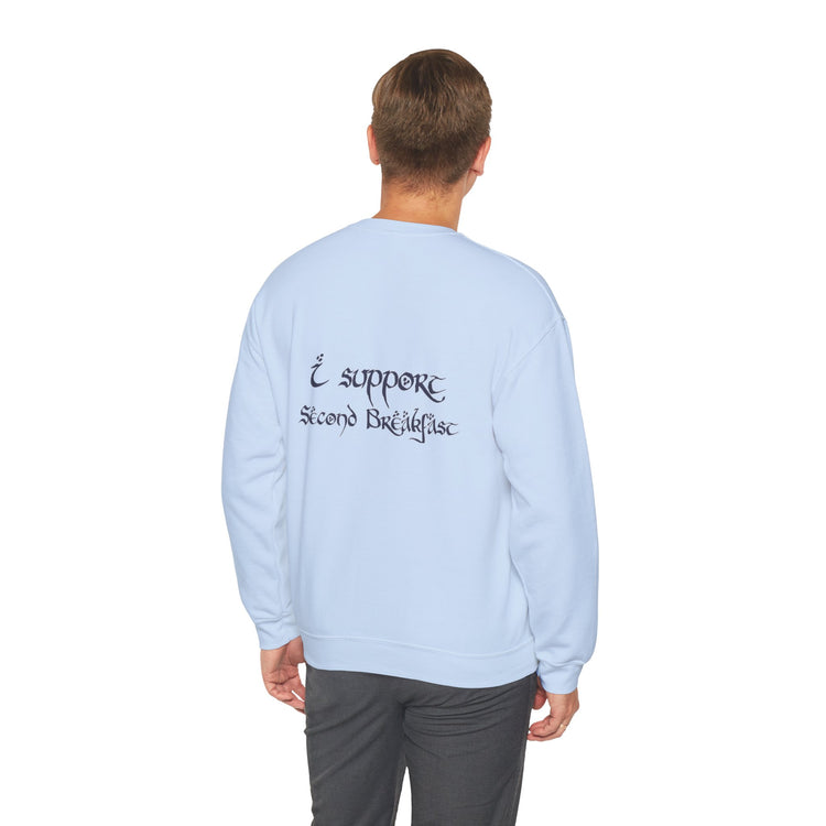 Support Second Breakfast Sweatshirt - Fandom-Made