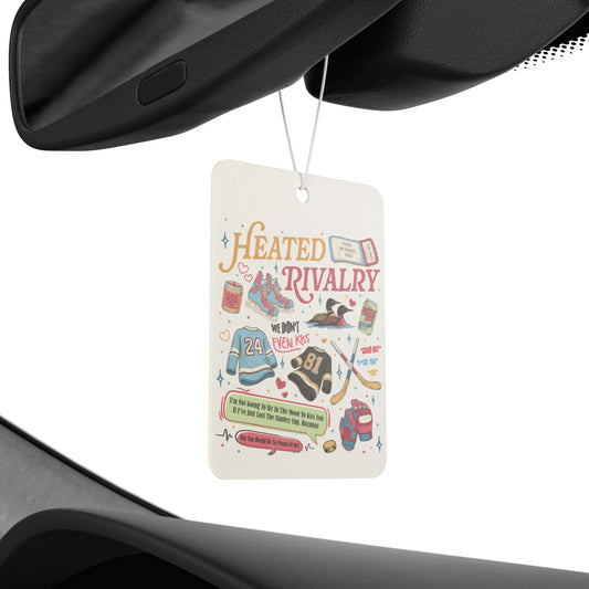 Rivalry Car Air Freshener - Fandom-Made