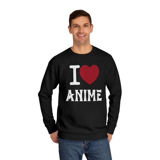 I Love Anime Premium Sweatshirt - Fandom-Made