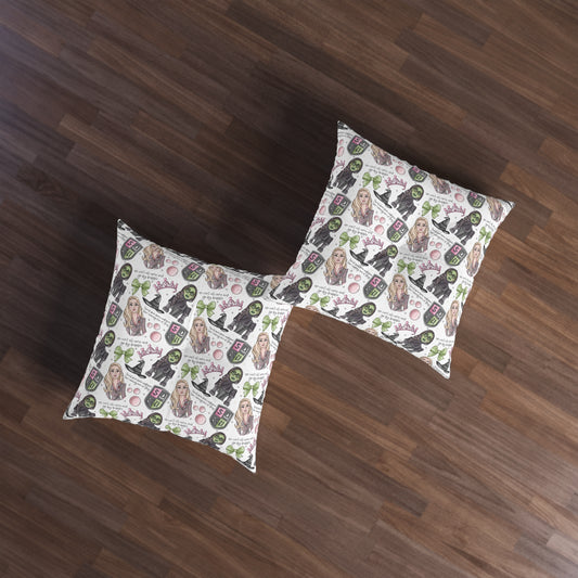 Wicked Tufted Floor Pillow