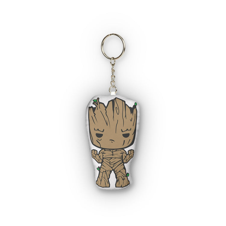 Groot Mini Plush Keychain